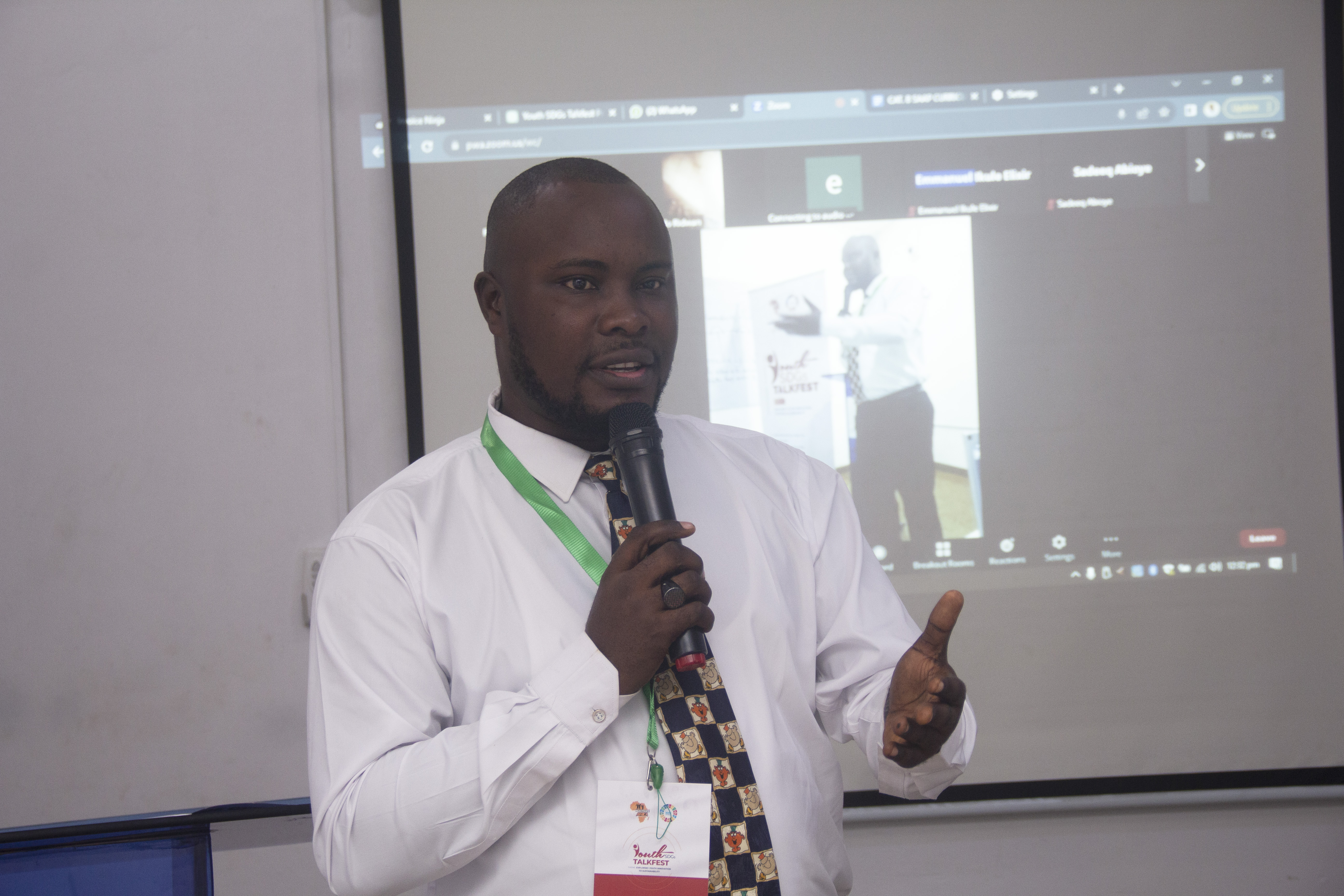 INTERNATIONAL YOUTH SDGs TALKFEST image 14